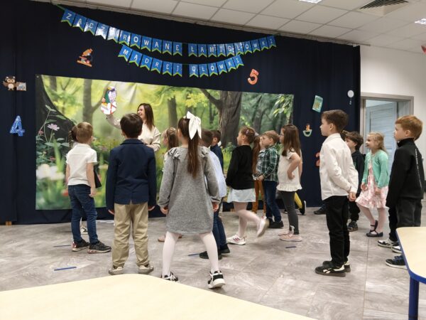 Zadanie ruchowe ale nadal matematyczne