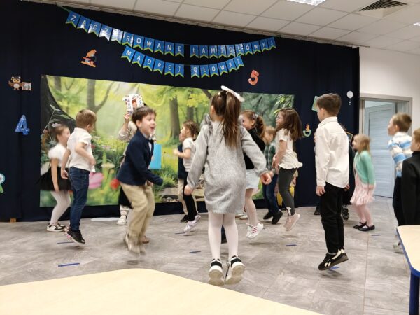 Ruch to zdrowie, każdy przedszkolak Wam to powie