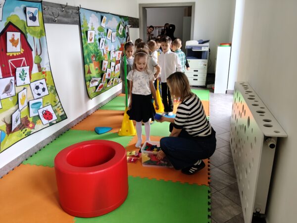 Przed przedszkolakami kolejne wyzwanie