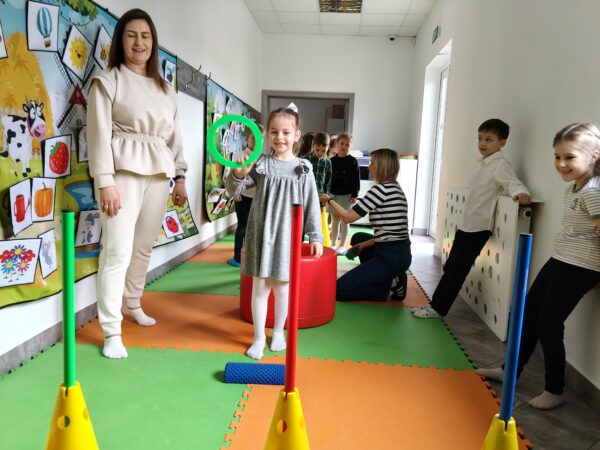 Czas na zadania ruchowe