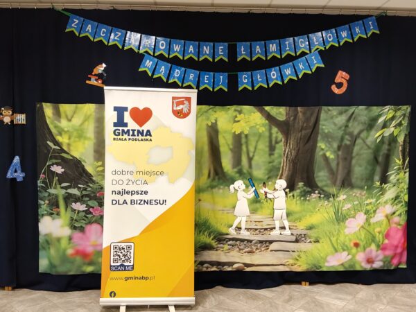 Patronat honorowy nad quizem objął pan Konrad Gąsiorowski, Wójt Gminy Biała Podlaska