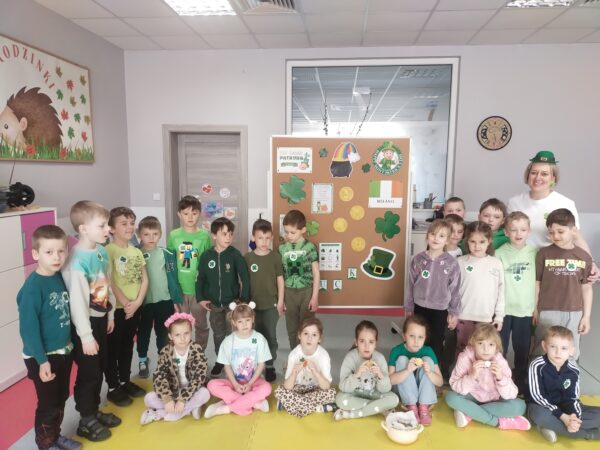 Jeżyki świętują Dzień Świętego Patryka