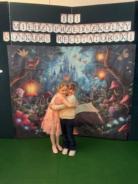 Ewa z Marcelinką gotowe do występu