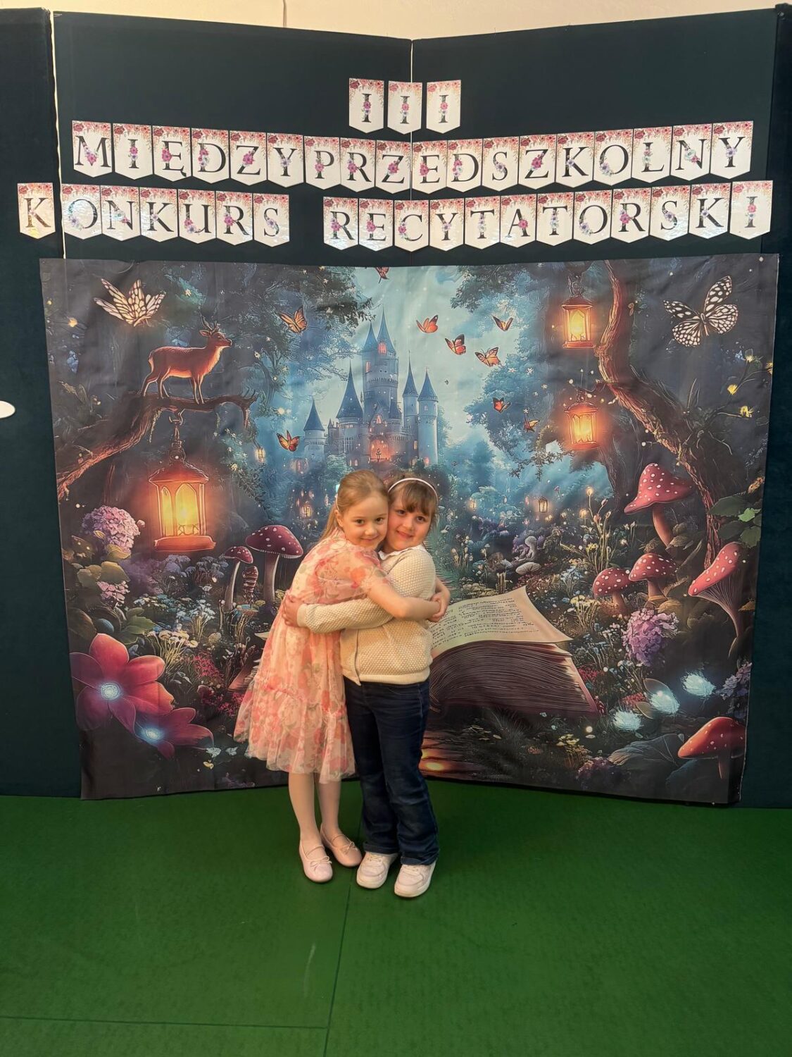 Ewa z Marcelinką gotowe do występu