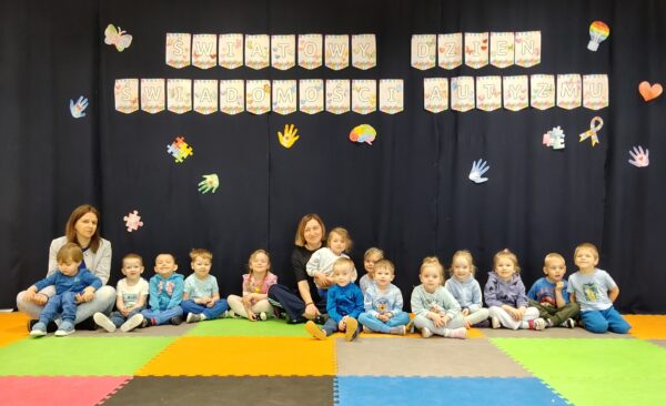 Misie świętują Światowy Dzień Świadomości Autyzmu.