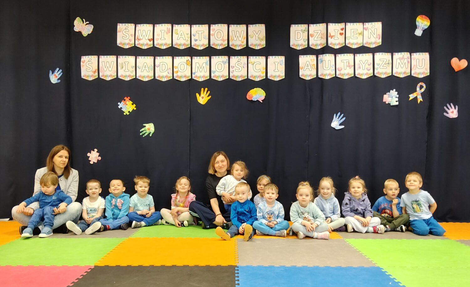 Misie świętują Światowy Dzień Świadomości Autyzmu.