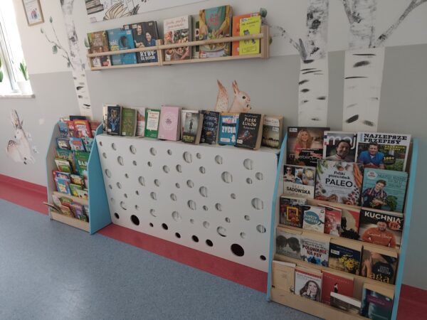 Zapraszamy do skorzystania ze zbiorów przedszkola!