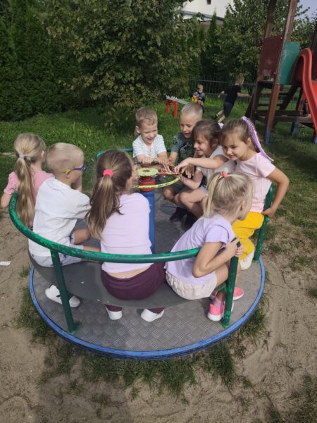 Największą atrakcją okazał się kręciołek