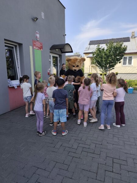 Czułe pożegnanie z Misiem