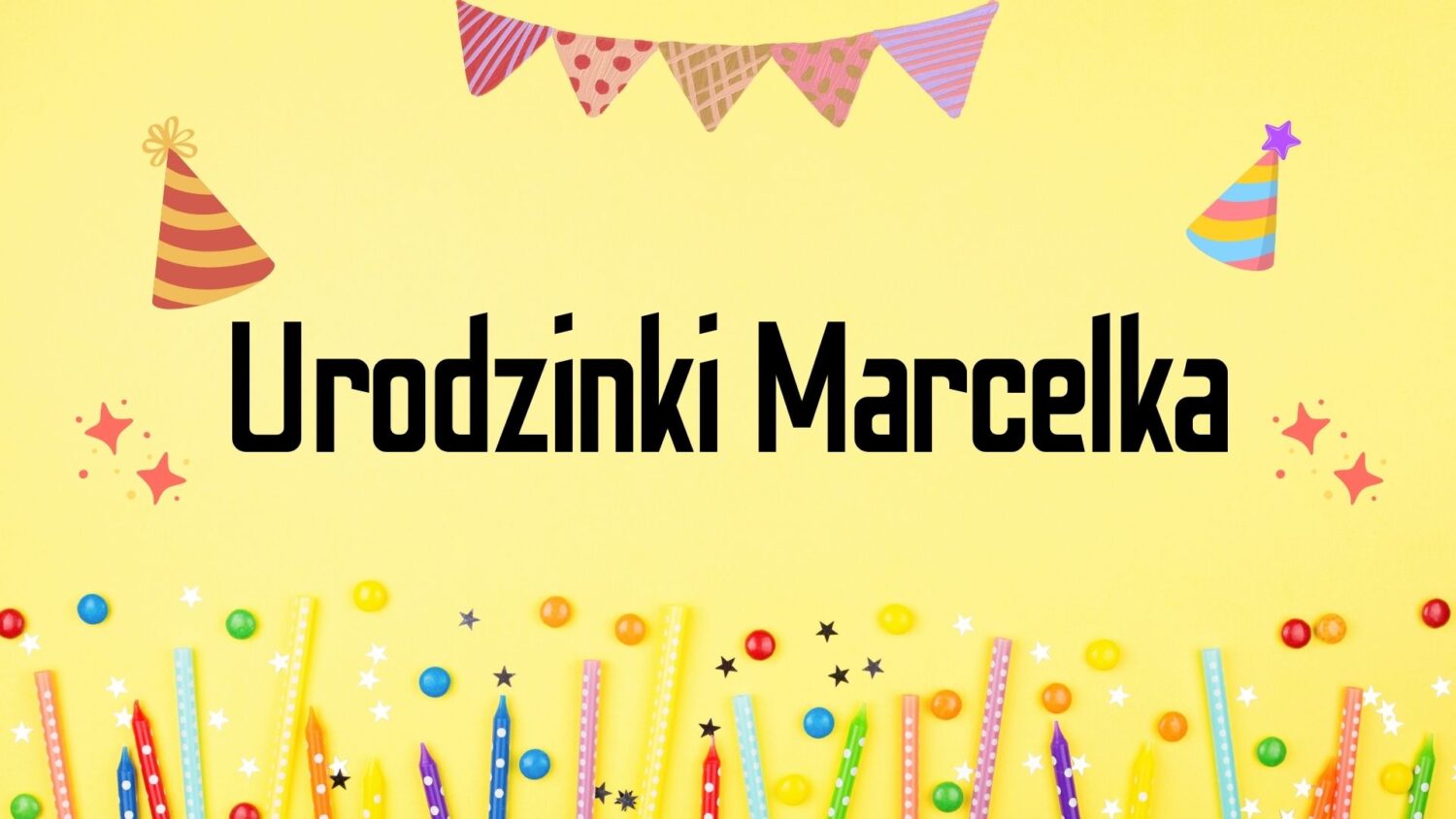 Urodzinki Marcela