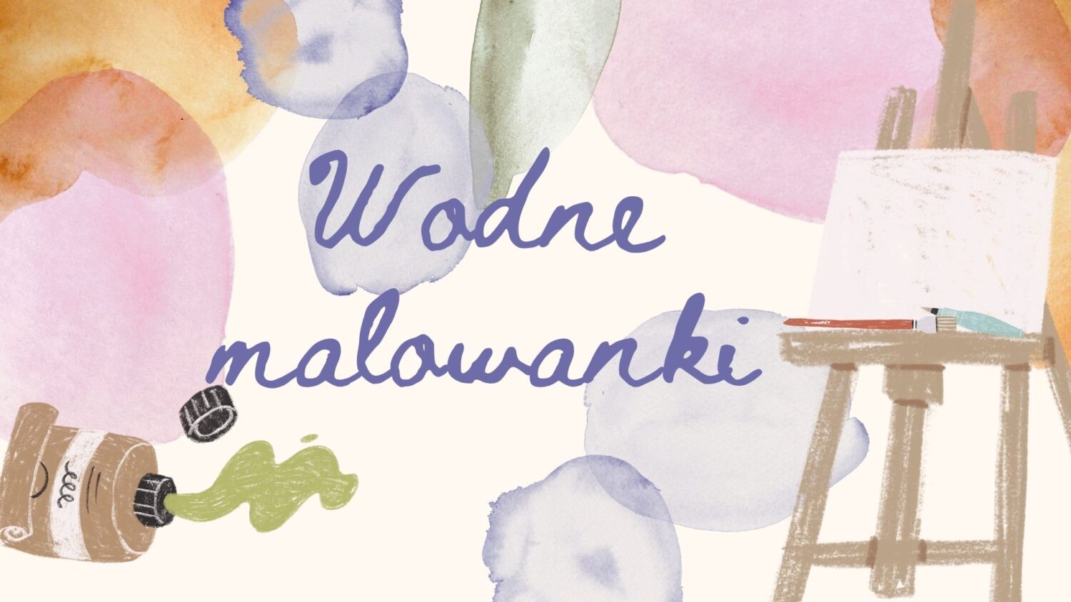 Wodne malowanki